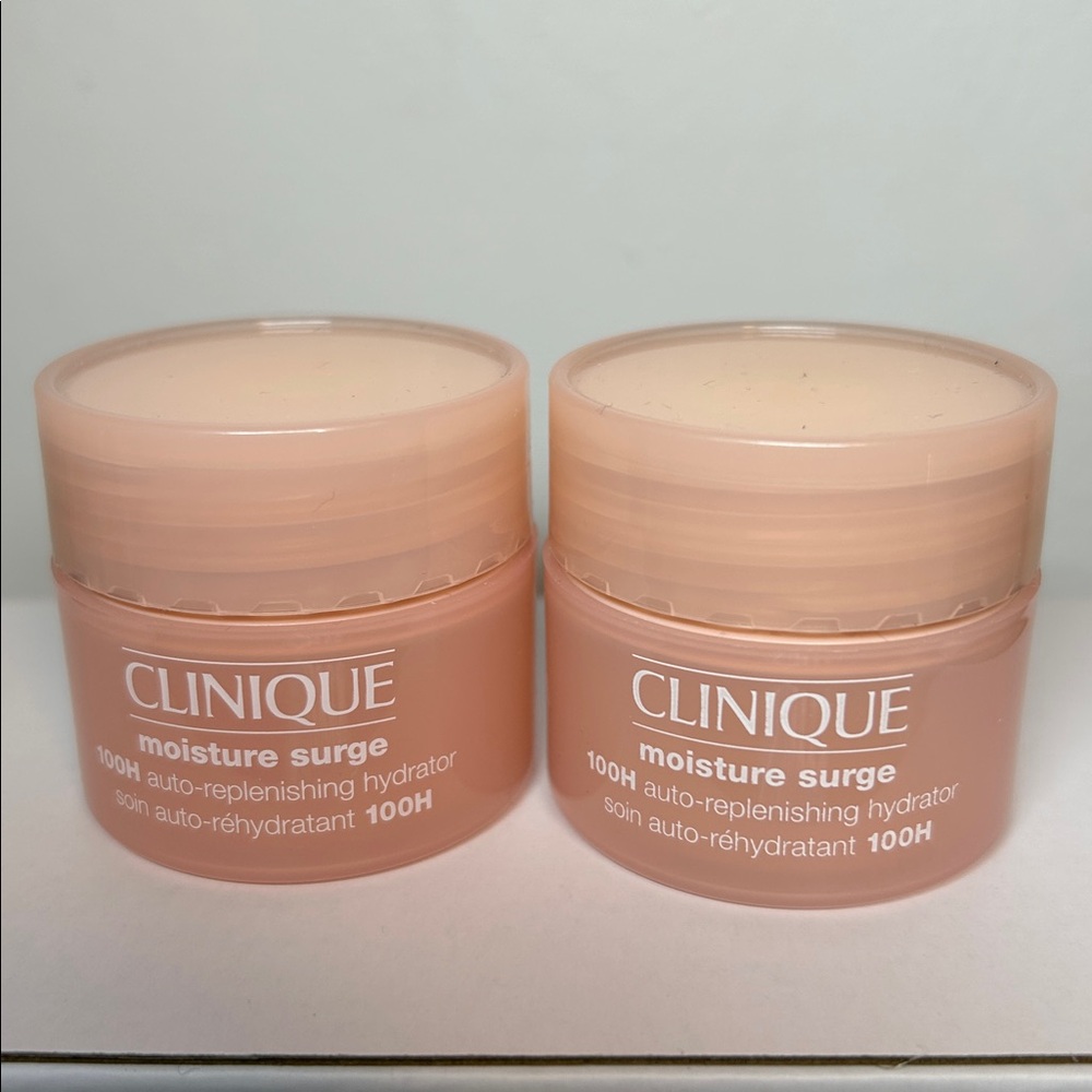 15mlx2 Clinique Moisture Surge Hydrator cream Set